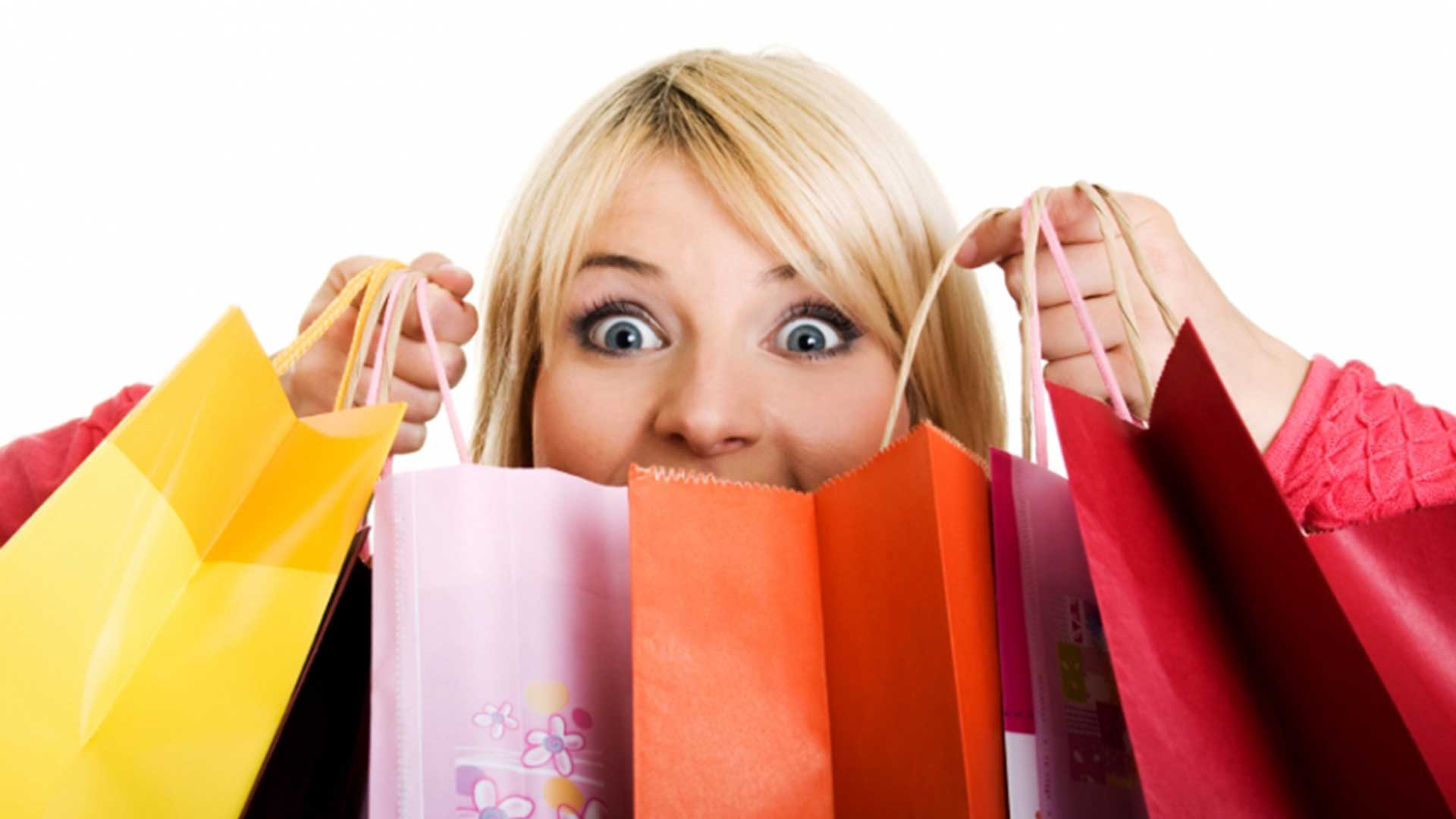 Euphoric shopper
